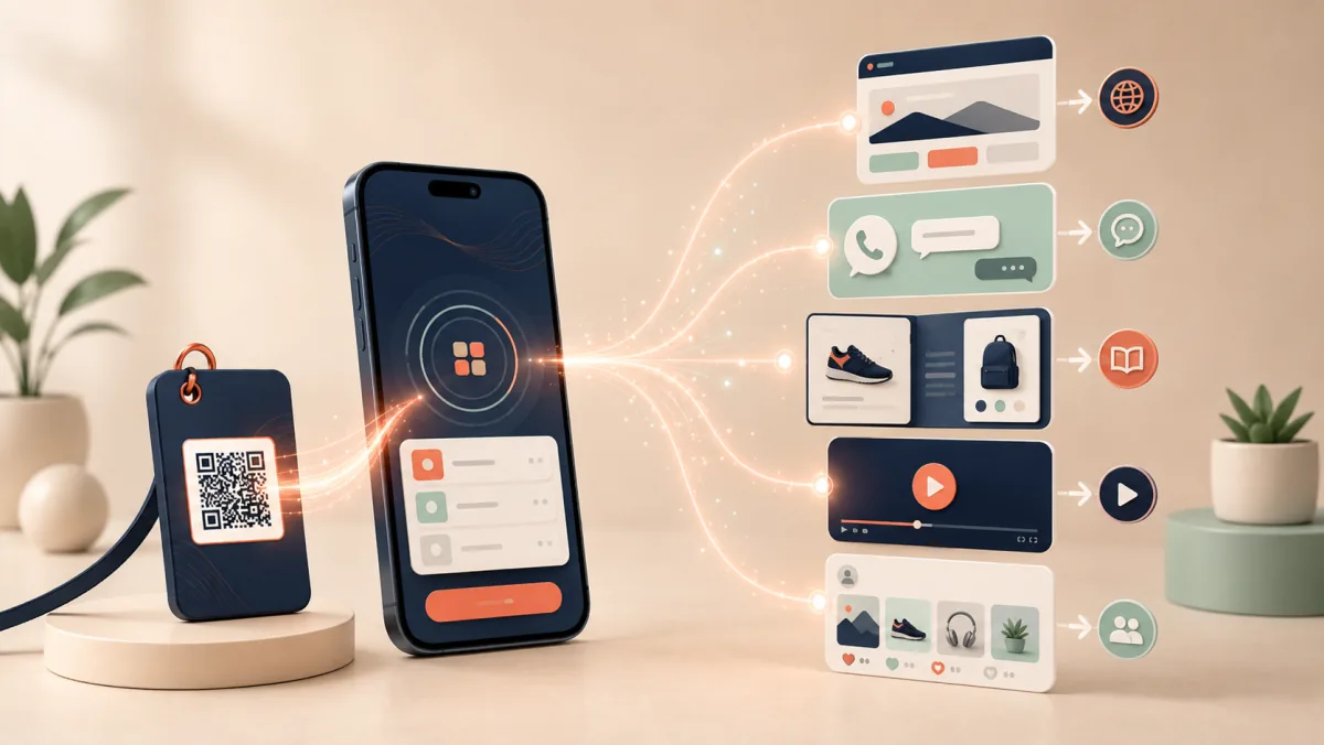 ProLink QR ile Tek Koddan Birden Fazla Dijital Aksiyona Yönlendirme