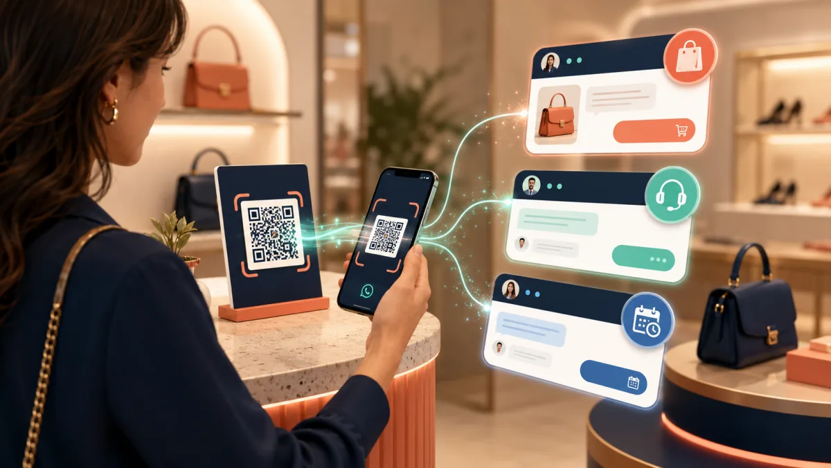 WhatsApp QR ile Satış, Destek ve Randevu Akışlarını Hızlandırma