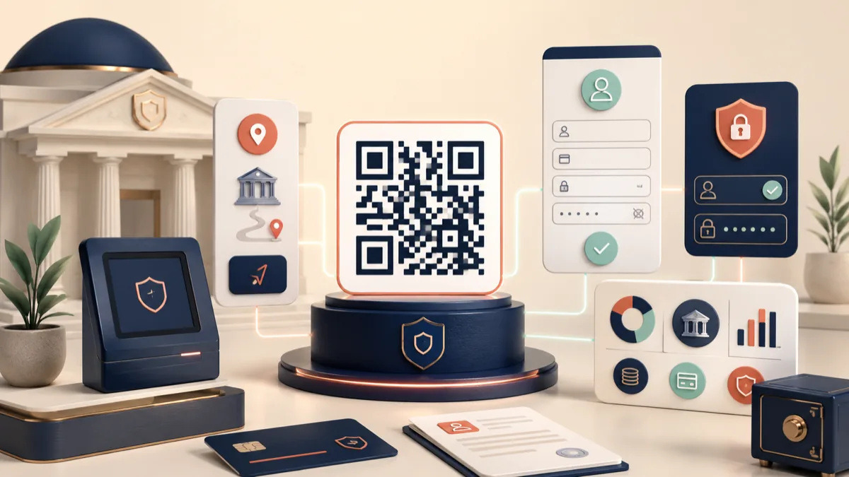 Finans ve Bankacılık İçin Kontrollü QR Akışları