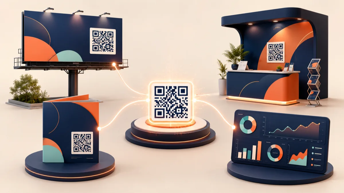 Pazarlama ve Reklam Kampanyaları İçin QR Yönetimi