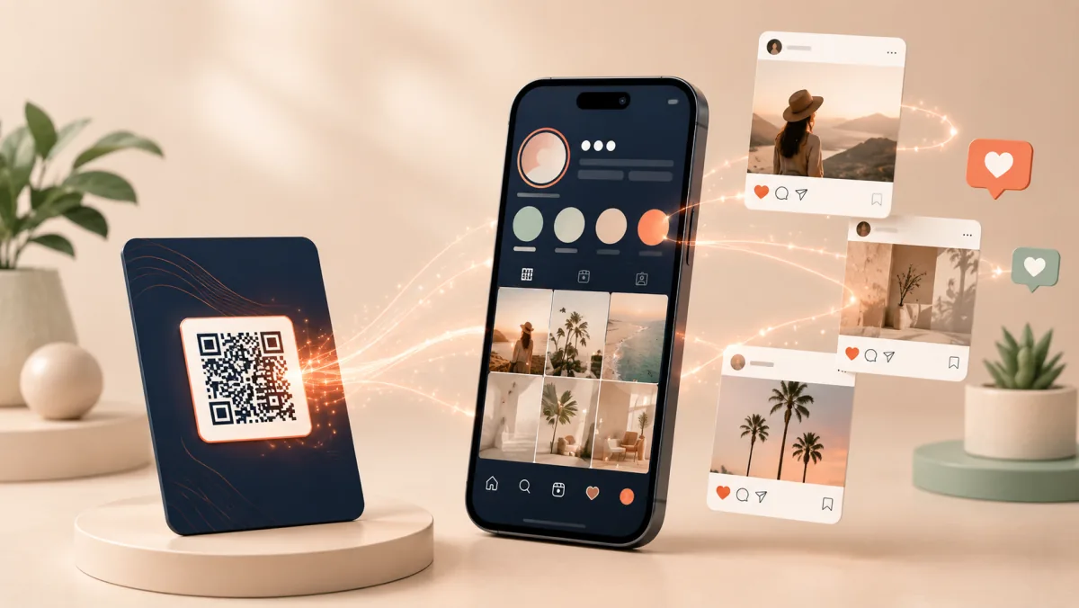 StiQR ile Instagram QR Kodu Oluşturma