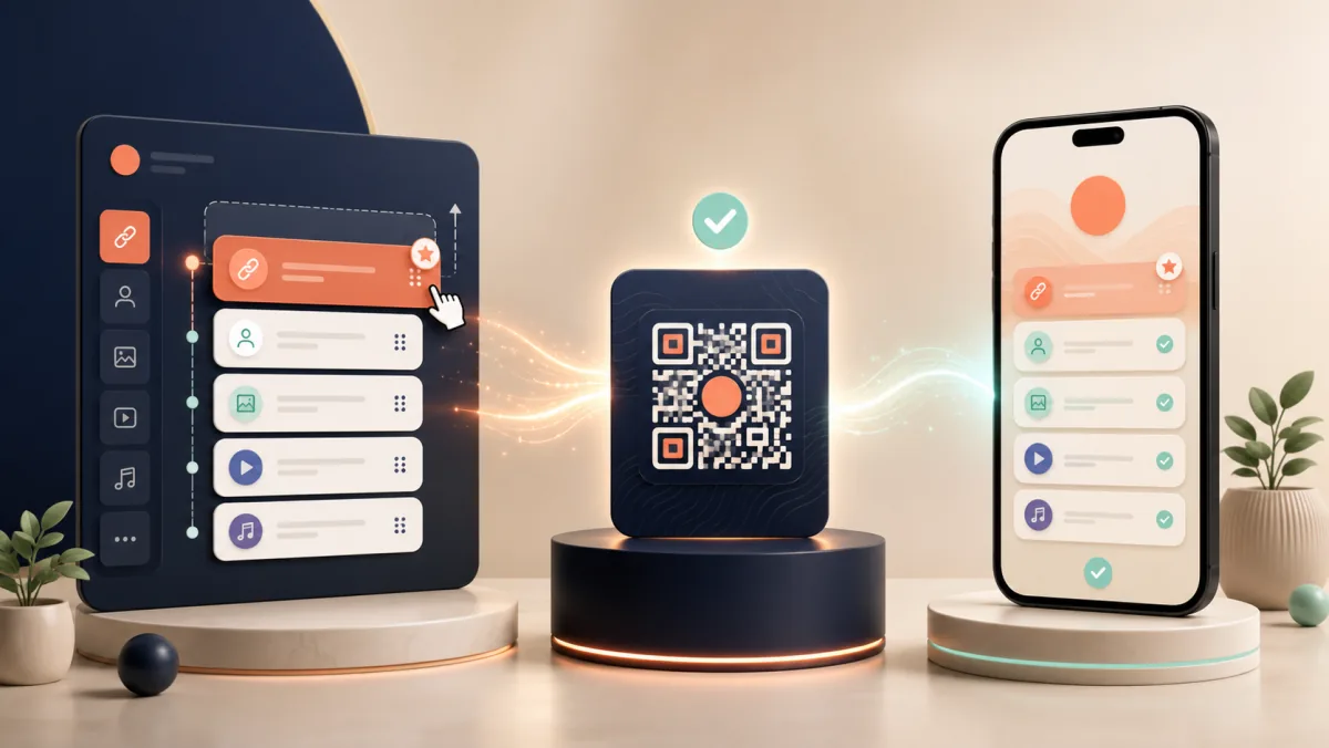 StiQR ile ProLink QR Kodu Oluşturma