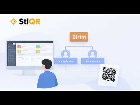 StiQR Birim ve Alt Kullanıcı Oluşturma Rehberi