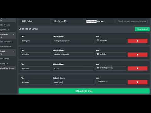 How to Create a Prolink in Stiqr | Step-by-Step Tutorial